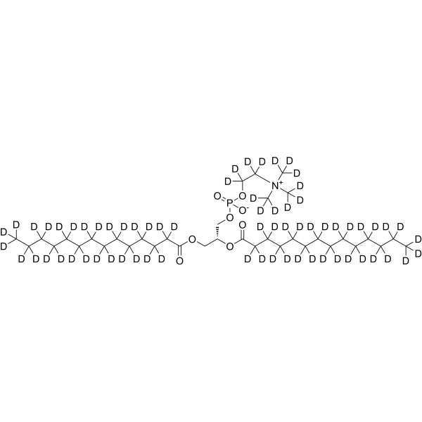 1,2-Dimyristoyl-sn-glycero-3-phosphocholine-d67 326495-32-3
